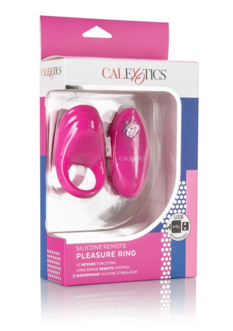 Remote Pleasure Ring Pink Calexotics Remote Pleasure Ring Pink Calexotics