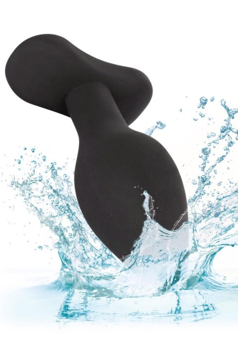 Silicone Anal Exerciser Kit Black Calexotics