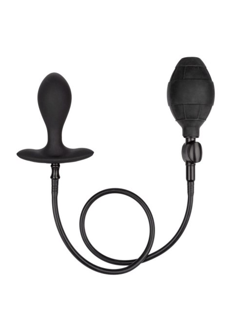 Silicone Inflatable Plug Black Calexotics