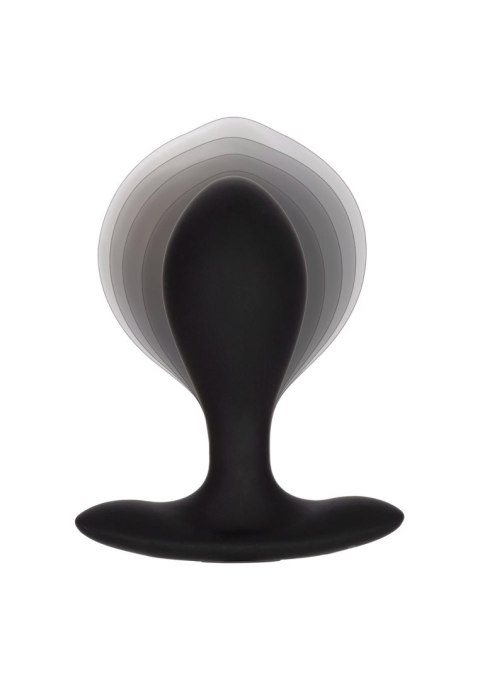 Silicone Inflatable Plug Black Calexotics