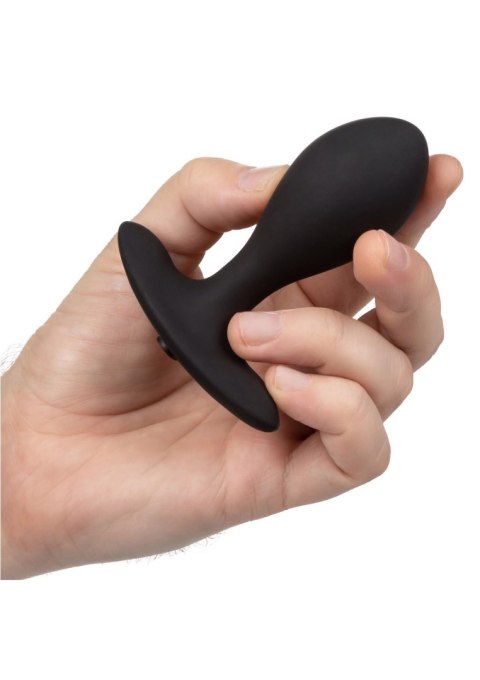 Silicone Inflatable Plug Black Calexotics