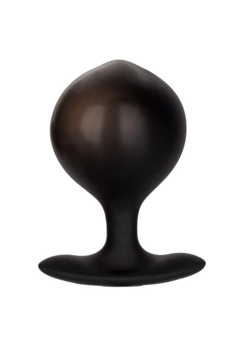Silicone Inflatable Plug Black Calexotics