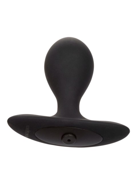 Silicone Inflatable Plug Black Calexotics