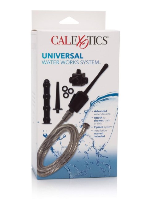 Universal Water Works System Silver Calexotics Universal Water Works System Silver Calexotics