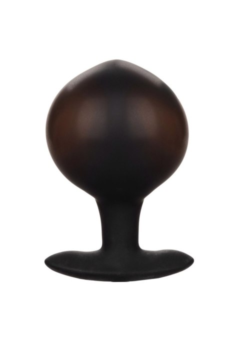 Weighted Inflatable Plug Large Black Calexotics