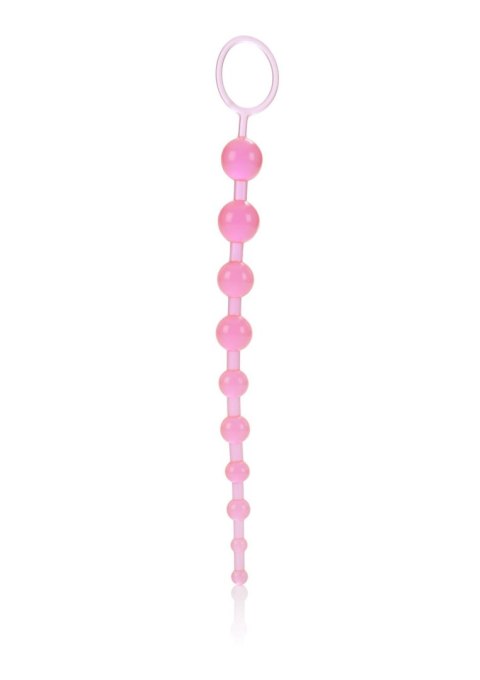 X-10 Beads Pink Calexotics X-10 Beads Pink Calexotics