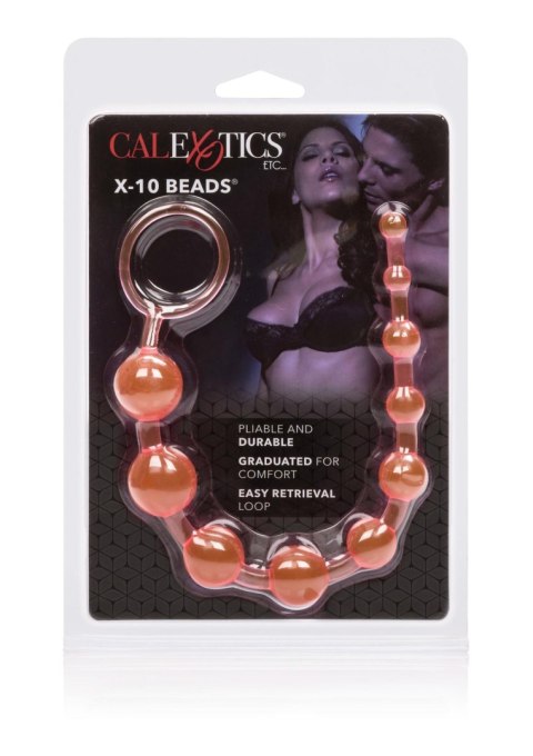 X-10 Beads Pink Calexotics X-10 Beads Pink Calexotics