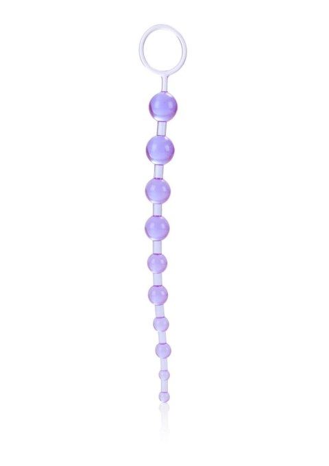 X-10 Beads Purple Calexotics X-10 Beads Purple Calexotics
