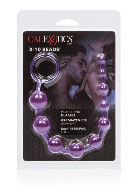 X-10 Beads Purple Calexotics X-10 Beads Purple Calexotics