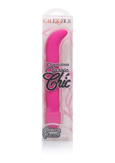 7-Function Classic Chic G-spot Pink Calexotics 7-Function Classic Chic G-spot Pink Calexotics