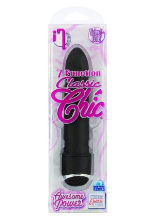 7-Function Classic Chic Mini Black Calexotics