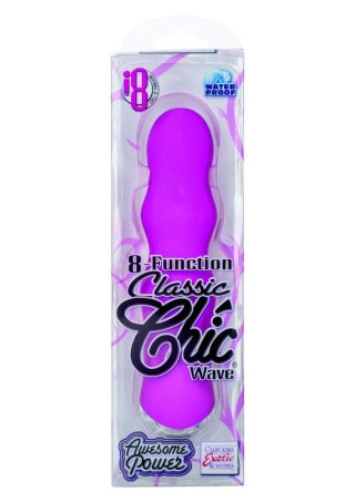 8-Function Classic Chic Wave Pink Calexotics