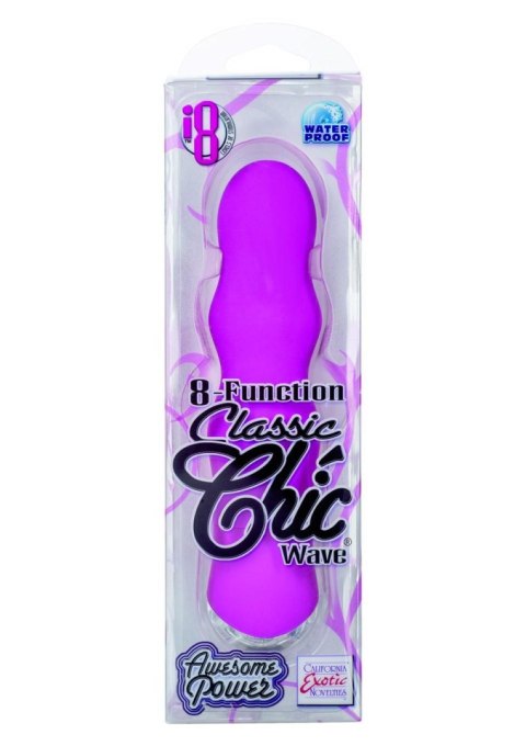 8-Function Classic Chic Wave Pink Calexotics 8-Function Classic Chic Wave Pink Calexotics