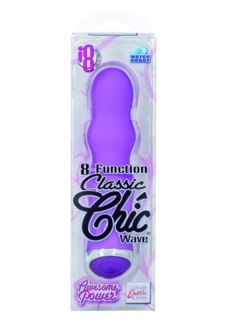 8-Function Classic Chic Wave Purple Calexotics