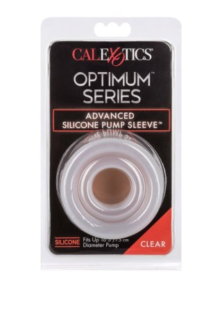 Adv Silicone Pump Sleeve Transparent Calexotics