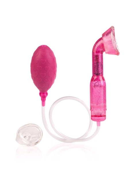 Advanced Clitoral Pump Pink Calexotics Advanced Clitoral Pump Pink Calexotics