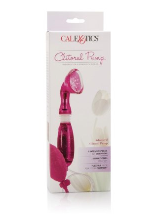 Advanced Clitoral Pump Pink Calexotics