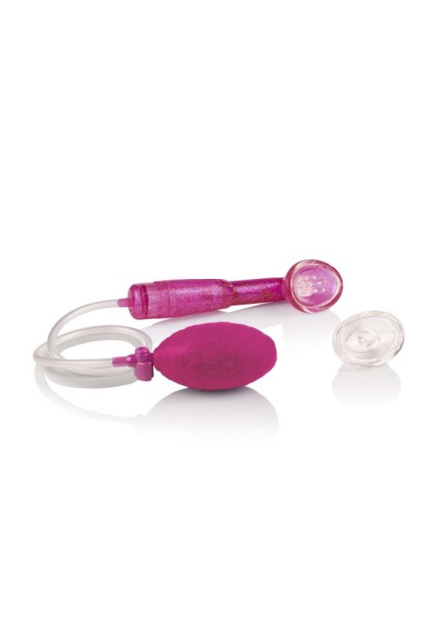 Advanced Clitoral Pump Pink Calexotics Advanced Clitoral Pump Pink Calexotics