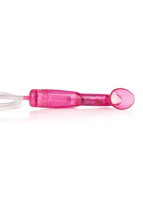 Advanced Clitoral Pump Pink Calexotics Advanced Clitoral Pump Pink Calexotics