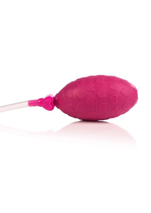 Advanced Clitoral Pump Pink Calexotics Advanced Clitoral Pump Pink Calexotics