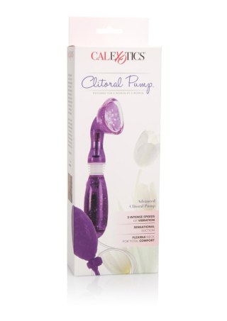 Advanced Clitoral Pump Purple Calexotics