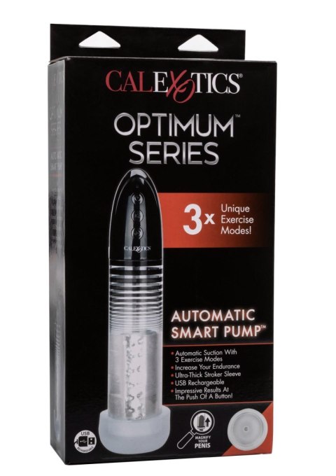 Automatic Smart Pump Black Calexotics