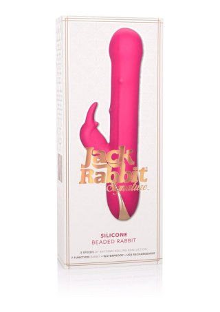 Beaded Rabbit Signature Pink Calexotics