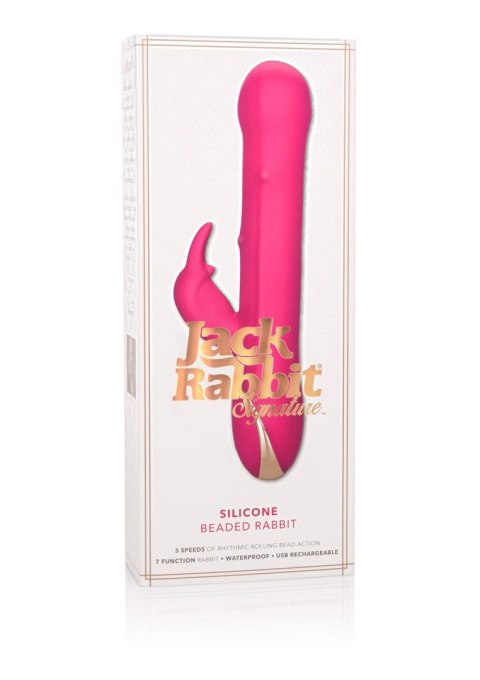 Beaded Rabbit Signature Pink Calexotics