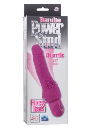 Bendie Stud Cliterrific Pink Calexotics