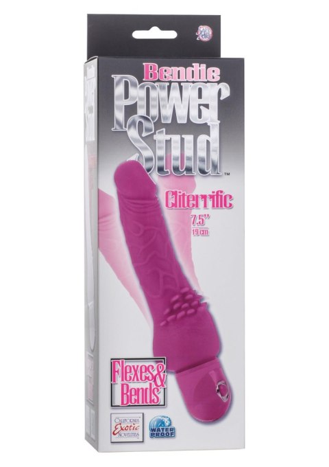 Bendie Stud Cliterrific Pink Calexotics Bendie Stud Cliterrific Pink Calexotics