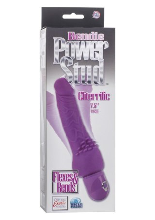 Bendie Stud Cliterrific Purple Calexotics