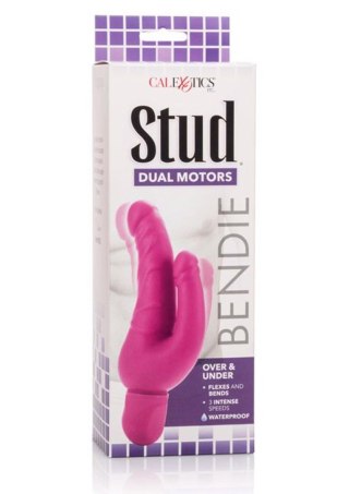 Bendie Stud Over & Under Pink Calexotics