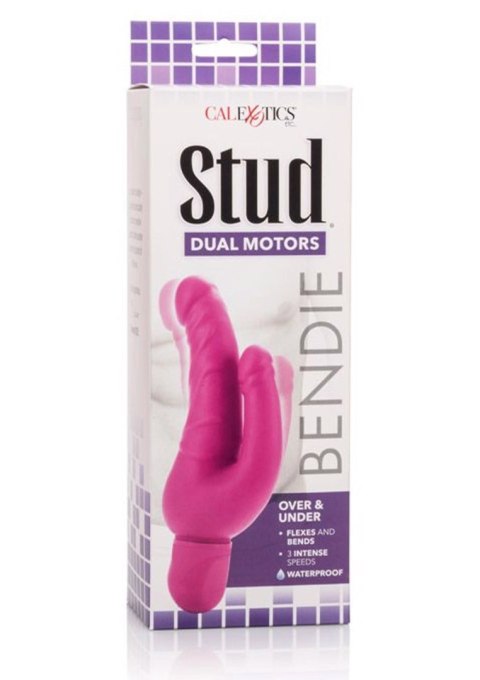 Bendie Stud Over & Under Pink Calexotics Bendie Stud Over & Under Pink Calexotics