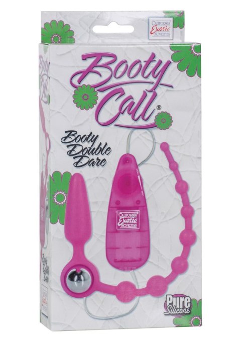 Booty Call Booty Double Dare Pink Calexotics Booty Call Booty Double Dare Pink Calexotics