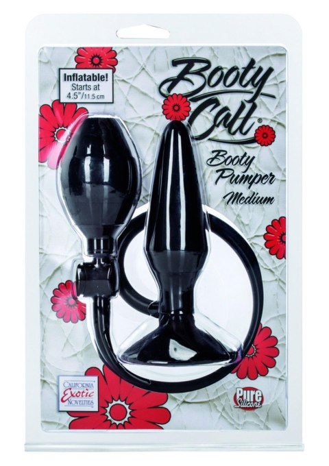 Booty Call Booty Pumper Medium Black Calexotics Booty Call Booty Pumper Medium Black Calexotics