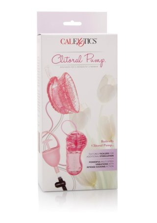 Butterfly Clitoral Pump Pink Calexotics