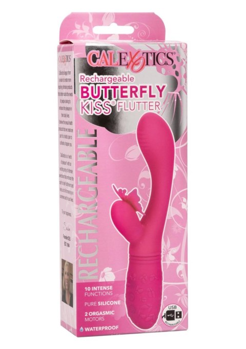 Butterfly Kiss Flutter Pink Calexotics