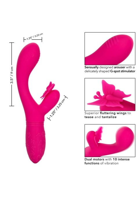 Butterfly Kiss Flutter Pink Calexotics
