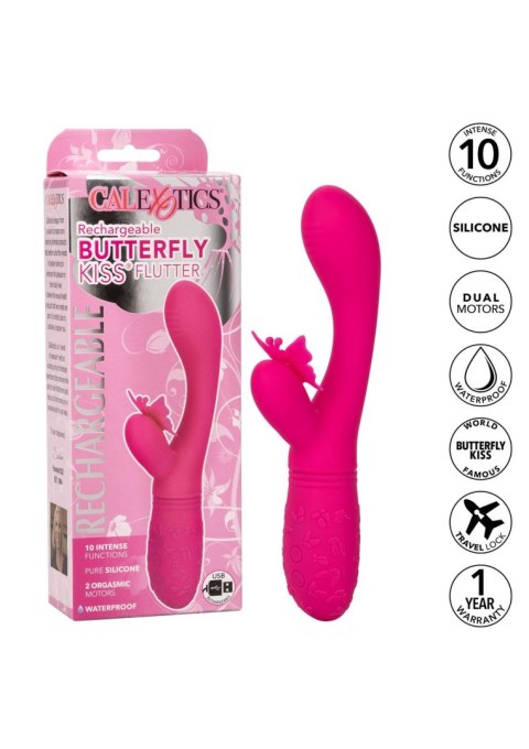 Butterfly Kiss Flutter Pink Calexotics
