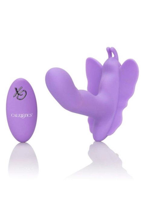 Butterfly Remote Rocking Penis Purple Calexotics Butterfly Remote Rocking Penis Purple Calexotics