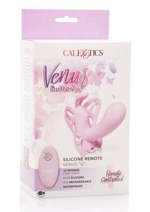 Butterfly Remote Venus G Pink Calexotics Butterfly Remote Venus G Pink Calexotics
