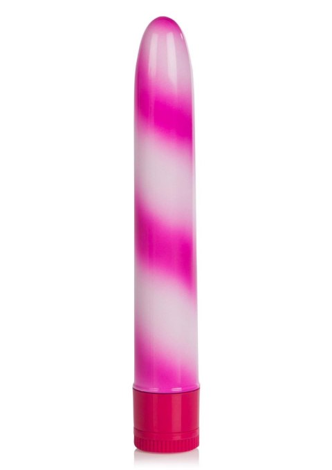 Candy Cane Massager Pink Calexotics Candy Cane Massager Pink Calexotics