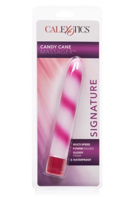 Candy Cane Massager Pink Calexotics Candy Cane Massager Pink Calexotics