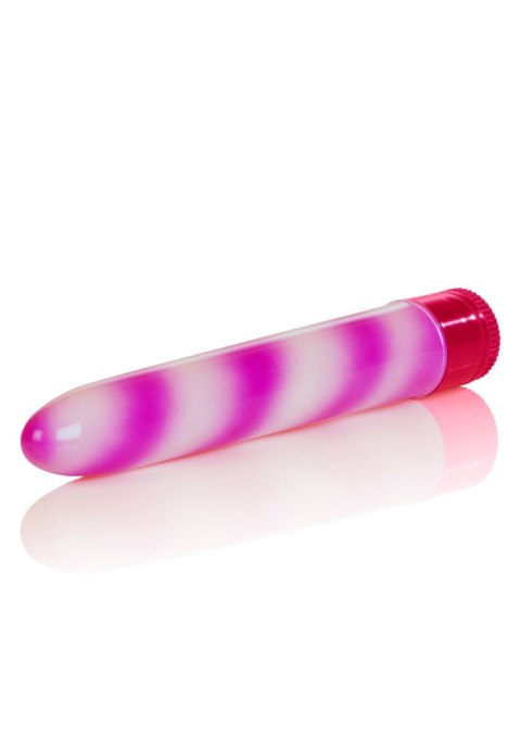 Candy Cane Massager Pink Calexotics Candy Cane Massager Pink Calexotics