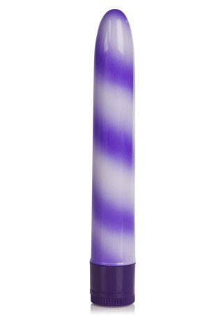 Candy Cane Massager Purple Calexotics