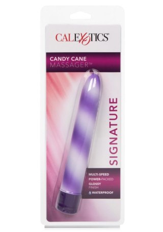 Candy Cane Massager Purple Calexotics