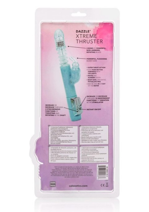 Dazzle Xtreme Thruster Green Calexotics