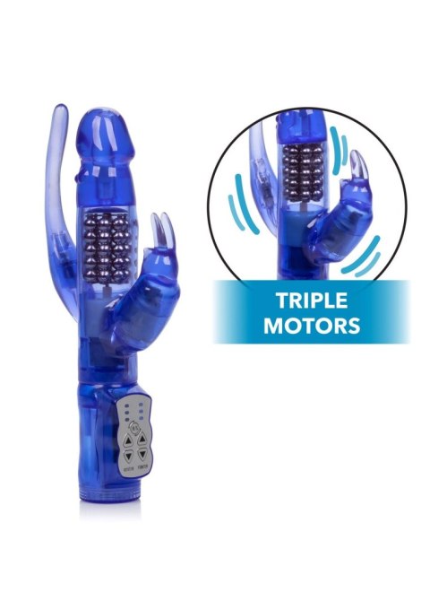 Delight Triple Orgasm Purple Calexotics