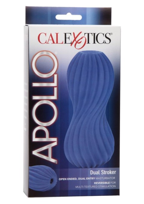Dual Stroker Blue Calexotics Dual Stroker Blue Calexotics