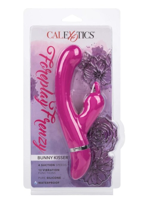 Foreplay Frenzy Bunny Kisser Pink Calexotics